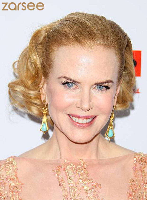 گوشواره فیروزه نیکول کیدمن (Nicole Kidman)
