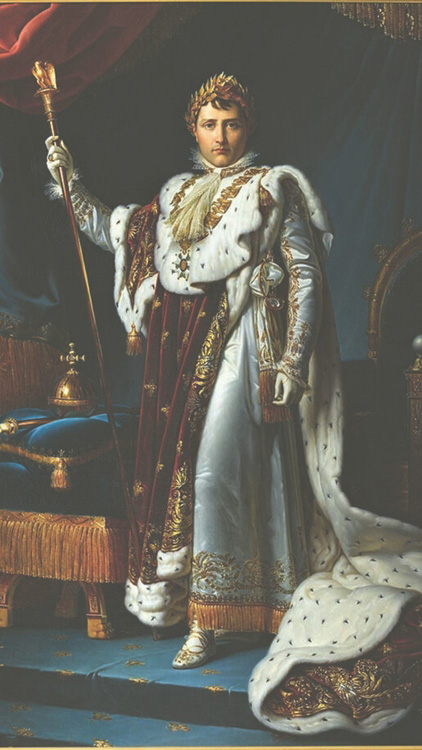 تاج امپراتور ناپلئون