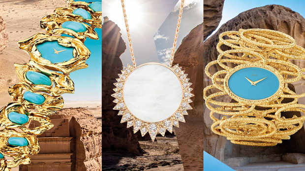 کلکسیون جواهرات الهام گرفته شده از کویر برند پیاژه در جشنواره طنطوره