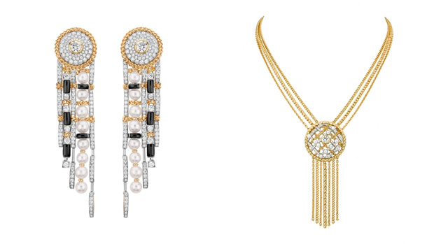 کلکسیون جواهرات شنل به نام Tweed de chanel