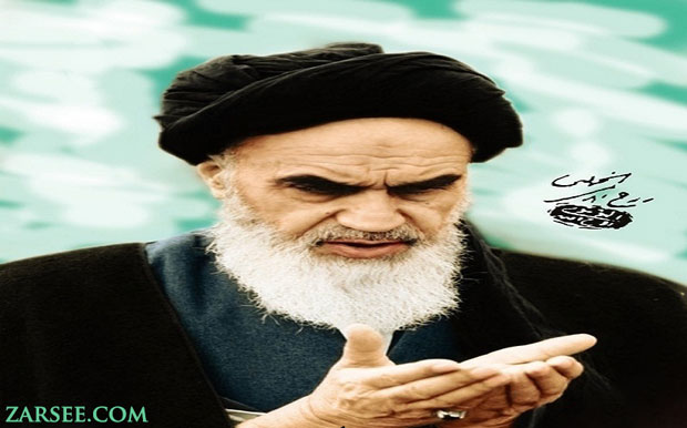 انگشتر امام خمینی