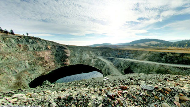 معدن آژاکس (Ajax Mine)